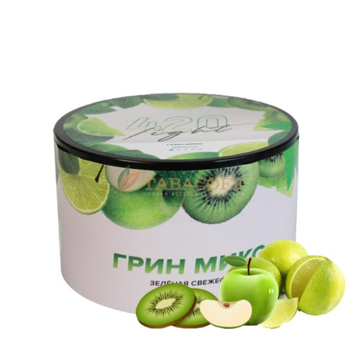 Табак для кальяна 420 Light Грин Микс 250 гр